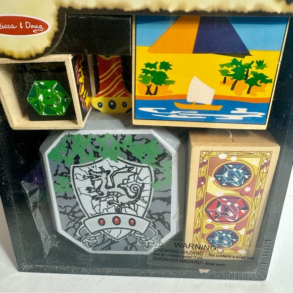 NWT. Melissa & Doug Discovery Magic Set with 4 Classic Tricks, Solid-Wood - Picture 3 of 10